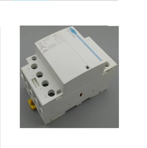Contactor Modular de CA para Hogar, Montaje en Riel DIN, TOCT1 4P 63A 2NC 2NO, Bobina 220V, 400V~ 50/60HZ, F945 - Product Image 1