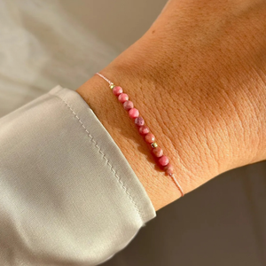 Delicado Natural amatista piedra preciosa agradecido código Morse pulsera mensaje <span class=keywords><strong>secreto</strong></span> brazalete mejor <span class=keywords><strong>amigo</strong></span> regalo <span class=keywords><strong>de</strong></span> Navidad - Product Image 5