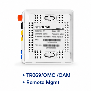 Nouvel arrivage G55 XPON HGU ONU, unité de réseau fibre optique distante adaptative GPON EPON avec port 1GE pour FTTH haut débit - Product Image 3