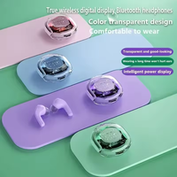 Écouteurs sans fil Air39 TWS, basses haute fidélité, réduction du bruit, casque Bluetooth, écouteurs de jeu, couleur bleue