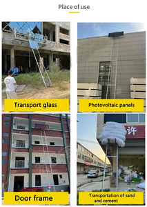 Pengangkat Panel Surya Panjang 4-25m, Tangga Baja, Mini <span class=keywords><strong>Hoist</strong></span> Listrik untuk Konstruksi Rumah Villa dan Atap Genteng - Product Image 6