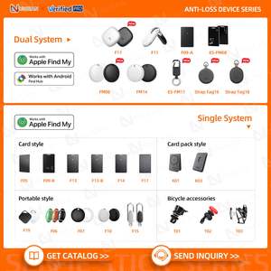 UNIEAN FM08 Localizzatore GPS Trova Oggetti <span class=keywords><strong>Smart</strong></span> Anti-Smarrimento Air Tag per Chiavi e Portafoglio Certificato ROHS per Apple e Android - Product Image 6