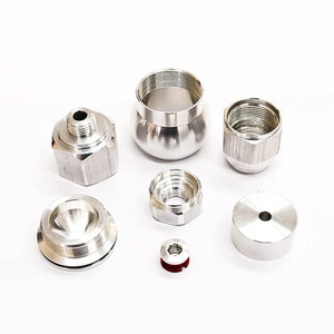 Cung cấp các nhà sản xuất thép không gỉ <span class=keywords><strong>CNC</strong></span> gia công phần khoan không tiêu chuẩn các bộ phận Hợp kim nhôm - Product Image 1