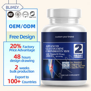 מותאם אישית ויטמין d3 גלוקוזאמין hcl chondroitin sulgate נתרן טבליות sm - Product Image 1