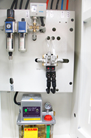 Mesin CNC Vertikal Dongs High Rigidity XH7124 |   Spindle BT30 Kontrol GSK Tunggal untuk Pekerjaan Logam Berat Akurasi Tinggi 2.2KW