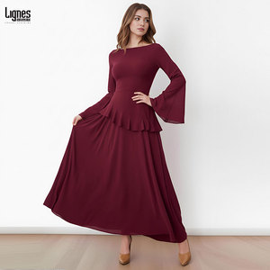 Abiti Eleganti da Sera per Donne Musulmane Personalizzabili, Stile Istanbul, Taglie Plus, Casual e Modesti - Product Image 6