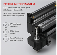 Imprimante 3D industrielle 3000*2000*1200mm pour kit carrosserie de pare-chocs automobile et grandes pièces automobiles