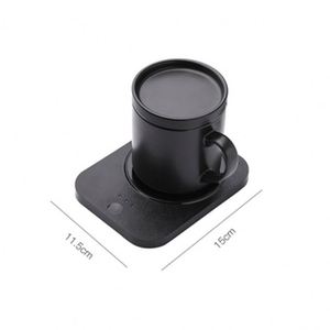 Xzx265 Hot Sale Gift Set Water <b>Cup</b> Heater Smart Electric Thermotatic <b>Ceramic</b> Usb Coffee Mug Warmer - Product Image 3