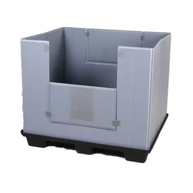 Daoyuan Kfz-Teile Verpackung Aufbewahrung faltbare Palettenbox Kunststoff-Palettenpackung Hülsenbox für Fracht- und Aufbewahrungsgeräte