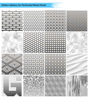 Plaque de plafond en aluminium perforé, panneaux de plafond en aluminium, dalles de plafond acoustiques pour plafond suspendu de bâtiment commercial
