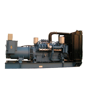 Generador diésel de 1250KVA/1000KW fabricado en China, planta de energía eléctrica silenciosa de 230V, <span class=keywords><strong>ATS</strong></span>, arranque automático, velocidad de 1500RPM, DC 240V, 1MW, precio - Product Image 5