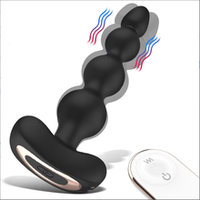 Masturbator Butt Plug Aufblasbares Analsex-Spielzeug für Männer Prostata-Massagegerät Anales Männliches Sexspielzeug Schwanz-Vibrator Analplug Sexspielzeug