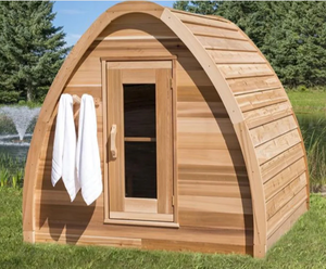 Sauna clair de gousse de cèdre rouge occidental de patio de bonne qualité à vendre - Product Image 4