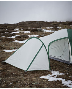 Ultra-<b>light</b> Four-season Double Layer Oxford Outdoor Family Camping Tent Extended Front <b>Hall</b> Portable Waterproof Luxury Model One - Product Image 2