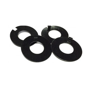 GB 856เครื่องซักล้างแบบธรรมดาสีดำ, เหล็กกล้าคาร์บอนและสแตนเลส