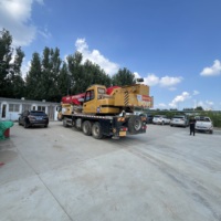 Vente directe usine – Grue sur camion SANY d'occasion 25 tonnes, flèche télescopique hydraulique, engin de construction