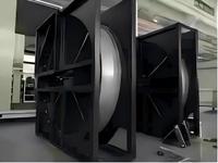 Déshumidificateur d'air industriel à déshydratant série Jetex DCW, moteur sans balais, roue rotative, multifonctionnel, pour CVC et unités de traitement d'air commerciales