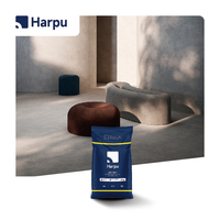 Revêtement Liquide Microciment Autonivelant Écologique pour Sols et Salles de Bain, Étanche, Certifié International, Peinture de Type Peinture Marine