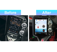 Lecteur DVD de voiture Android 9,7'' pour McLaren 720S 2017 - 2021, unité principale, CarPlay sans fil, navigation GPS, DVD multimédia, LHD RHD