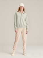 Sweat-shirt à capuche zippé pour homme, décontracté, uni, en molleton, ample, long, en coton tricoté, pour l'automne