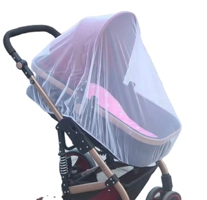 100% Polyester Baby Carriage Mosquito <strong>Net</strong> Outdoor Use Eco-friendly Pushchair Baby <strong>Stroller</strong> Mosquito <strong>Net</strong> - Product Image 2