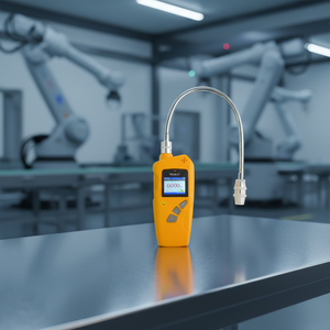 Endüstriyel SQJ-D Elektronik Taşınabilir Gaz Dedektörü 0-10000ppm IP65 Koruma Sınıfı Lityum-iyon Pil, Petrol ve Gaz Kimya Endüstrisi için - Product Image 3