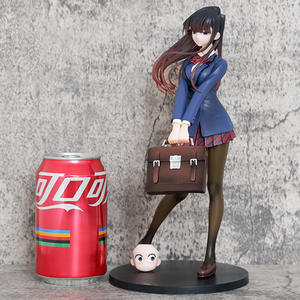 Figurine de collection de manga japonais <span class=keywords><strong>Komi</strong></span>-san Wa Komyushou Desu <span class=keywords><strong>Komi</strong></span> Shouko <span class=keywords><strong>Sexy</strong></span> Girl 25CM, jouet en plastique - Product Image 5