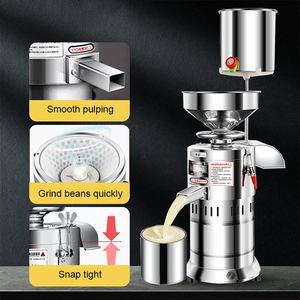 Extracteur de Tofu Commercial, Machine Industrielle de Fabrication de Lait de Soja et de Fromage de Soja, Broyeur de Grains de Soja - Product Image 4