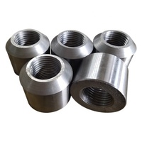 Coupleurs de barres d'armature en acier au carbone de haute qualité de marque BDJD, durables, filetés, pour soudage, conception industrielle, construction