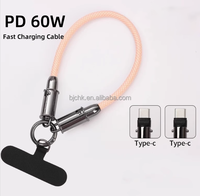 Câble de charge USB Type-C en cuivre pur anti-perte 60W pour iPhone 15/16 PX BJC-A007
