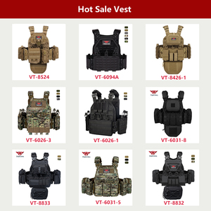 Yakeda chaleco tactico Molle chiến thuật <span class=keywords><strong>vest</strong></span> đào tạo đồng phục ngụy trang phong cách tấm tàu sân bay phụ nữ người đàn ông ngoài trời chiến thuật <span class=keywords><strong>vest</strong></span> - Product Image 6