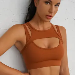 2024 Shape gym sports Body Bra Sports Push Up Gather Function Style Sexy Top Women Active Clothes fitness bra