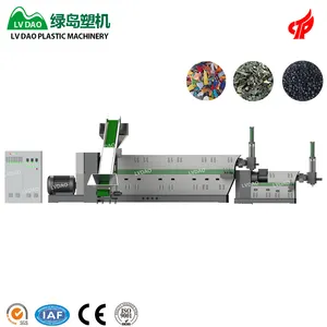 China Leveren Hoge Prestaties Pp Pe Abs Pa Ps Pc Plastic Recycling Pelletiseren Machine Lijn Granulator Voor Plastic Machine