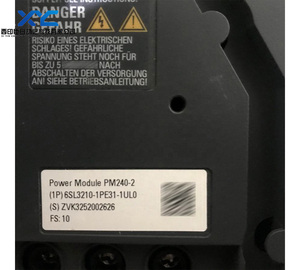 Абсолютно новый, оригинальный, в наличии: 6SL3210-1PE31-1UL0 для инвертора Siemens, силовые модули, PM240-2 380-480В 10/-10Гц-63Гц 45кВт - Product Image 4