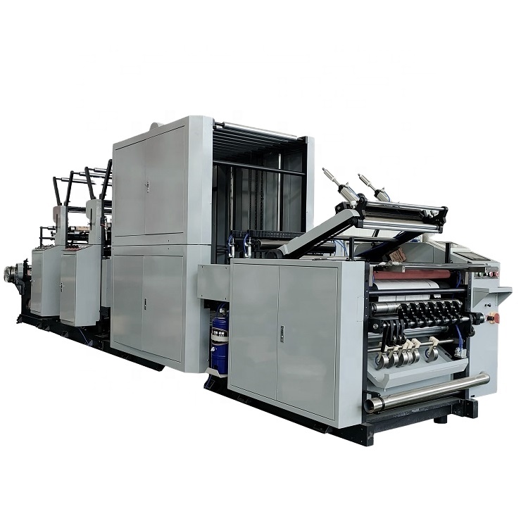 Двухцветная флексовая Термальная машина для печати бумажных рулонов, автоматическая машина для резки банкомата, кассовый аппарат, машина для резки бумажных рулонов