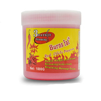 Crème nourrissante raffermissante, Crème corporelle amincissante au piment, Lotion corporelle réductrice d'abdomen, Crème chauffante pour massage des cuisses
