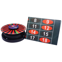 Roulette aco de divertissement familial, jouet électronique multi-joueurs, Roulette américaine