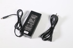 Superbsail EU Stock 42V 2A Universal <strong>Battery</strong> Fast Charger for Electric Power <strong>Scooter</strong> DC 5.5 2.1 CE EU Plug Adapter Charger - Product Image 3