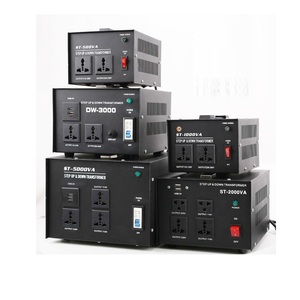 หม้อแปลงไฟฟ้า 220V เป็น 110V หม้อแปลงยกแรงดัน 2KW สำหรับการค้าต่างประเทศข้ามพรมแดน - Product Image 3