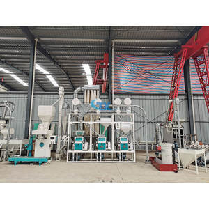 Máquina de molino de harina de trigo, 10 toneladas por día, pequeña escala, planta, kraine - Product Image 2