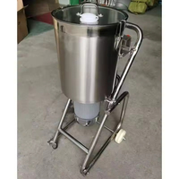 Commerciële elektrische blender voor diverse groenten, fruit en gekoelde voedingsmiddelen, industriële voedselhakselaar