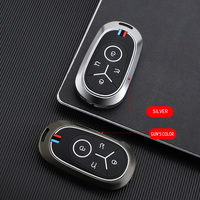 Étui de protection pour clé de voiture en alliage de zinc et gel de silice pour Geely Galaxy 2025 GEOME V90 M9 L380 EX2 EX5, porte-clés, accessoires de sac