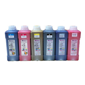 Encre éco-solvant CMJN LC LM 6 couleurs pour tête d'impression Dx5 Xp600 I3200 Solution de nettoyage d'encre éco-solvant numérique - Product Image 2