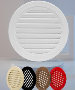 <span class=keywords><strong>Grille</strong></span> de registre anti-pluie circulaire en aluminium pour fenêtre. - Product Image 4