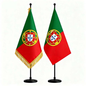 Mini Flag Black Fiberglass Pole <b>Desk</b> Table USA Mexico Canada Spain France Germany Denmark England Australia Flag Decoration - Product Image 6