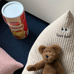 Canapé-<span class=keywords><strong>lit</strong></span> géant de style coréen avec visage souriant pour enfants et adultes - Product Image 3