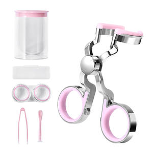 Outil portable d'insertion de lentilles de contact avec support pour paupières, rose, pour débutants, dispositif d'expansion oculaire, été 2024 - Product Image 2