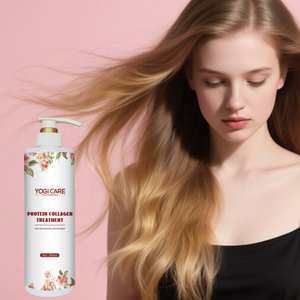 Acondicionador hidratante sedoso de salón profesional acondicionador de cabello de reparación hidratante de aminoácidos - Product Image 1