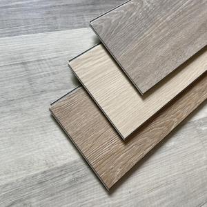 Suelo SPC de núcleo rígido, compuesto de piedra y plástico, resistente al agua, diseño moderno y liso, resistente al desgaste, con diseño gráfico. - Product Image 2