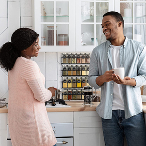 Cần thiết nhà Bếp tủ đựng thức ăn CỬA 2 TẦNG sắt gia vị giá tổ chức dây gia vị Treo Tường Tổ chức - Product Image 3